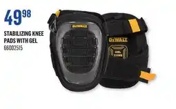 Canac Stabilizing Knee Pads with Gel offer