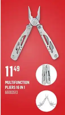 Canac Multifunction Pliers 16 in 1 offer