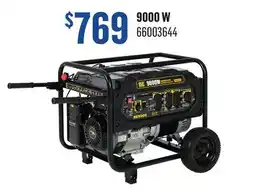 Canac 9000 W Generator offer