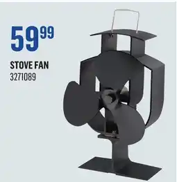 Canac Stove Fan offer