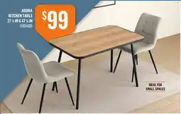 Canac Agora Dining Room Table 271/2inx47 1/4in offer