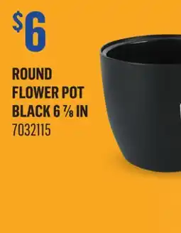 Canac Round Flower Pot offer