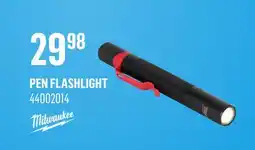 Canac Milwaukee Pen Flashlight offer