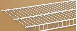 Canac MESH LINEN SHELF WHITE offer