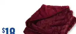 Canac Fur Throw 51 1/8 in x 63 in offer