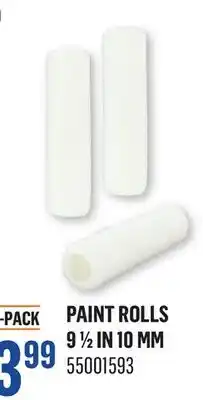 Canac Paint Rolls 91/2in 10mm offer