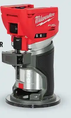 Canac 18 V 1/4 in Compact Router ToolOnly offer