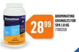 Canac Brominating Granules for Spa 1.8kg offer