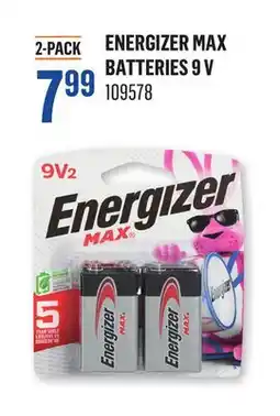 Canac Energizer Max Batteries 9 V offer