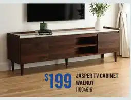 Canac Jasper TV Cabinet Walnut offer