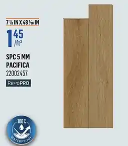 Canac RevoPRO Vinyl Flooring offer