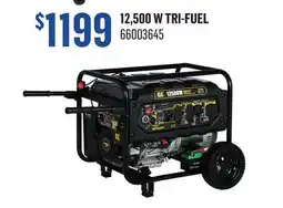 Canac 12,500 W Tri-Fuel Generator offer
