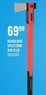 Canac Headlock Splitting Axe 6lb offer