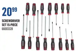 Canac Screwdriver Set 15-Piece offer