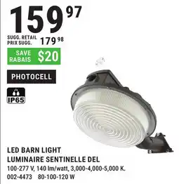 BMR LED BARN LIGHT offer
