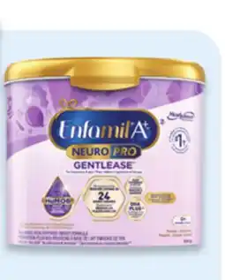 Walmart Enfamil A+ NeuroPro or NeuroPro Gentlease powder formula offer