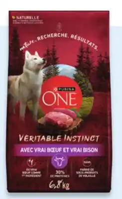 Walmart Purina ONE dry dog food offer