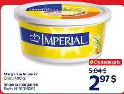 Walmart Imperial margarine offer