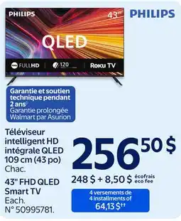 Walmart 43 FHD OLED Smart TV offer