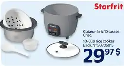Walmart Starfrit 10-Cup rice cooker offer
