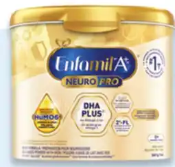 Walmart Enfamil A+ NeuroPro or NeuroPro Gentlease powder formula offer