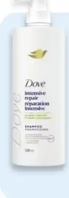 Walmart Dove shampoo offer