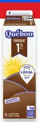 Walmart Quebon chocolate milk offer