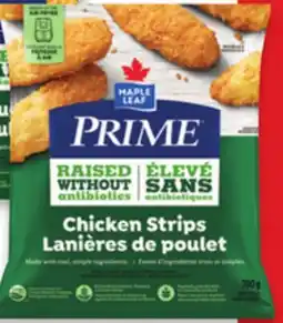 Walmart Maple Leaf Prime breaded chicken portions offer
