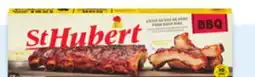 Walmart St-Hubert fully cooked pork back ribs offer