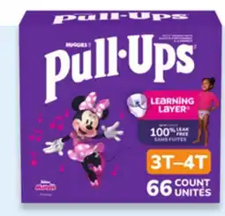 Walmart Huggies Pull-Ups superpack training pants offer