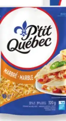 Walmart P'tit Québec cheese shreds offer