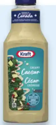 Walmart Kraft salad dressing offer