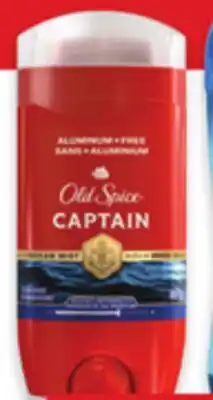 Walmart Old Spice deodorant or antiperspirant offer