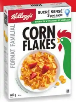 Walmart Kellogg's family size cereal offer