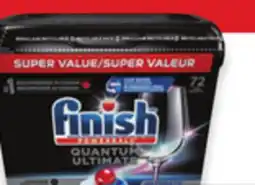 Walmart Finish Ultimate 72s dishwasher tabs offer
