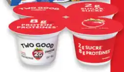 Walmart Two Good yogurt cups offer