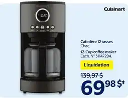 Walmart 12-Cup coffee maker offer