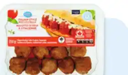 Walmart Great Value fully cooked beef meatballs offer