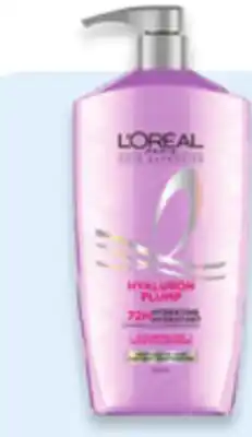 Walmart L'Oréal Paris Hair Expertise Hyaluron Plump shampoo offer
