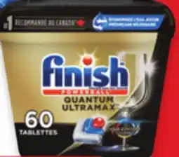 Walmart Finish Quantum Ultramax 60s dishwasher tabs offer