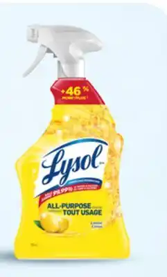 Walmart Lysol all-purpose cleaner offer