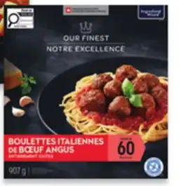 Walmart Our Finest meatballs offer