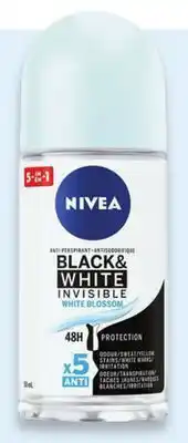 Walmart Nivea roll-on deodorant offer
