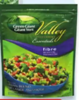Walmart Green Giant Valley 400 g- 500 g frozen vegetables offer