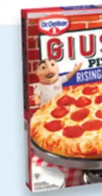 Walmart Dr. Oetker Giuseppe Pizzeria rising crust frozen pizza offer