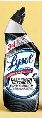 Walmart Lysol toilet bowl cleaner offer