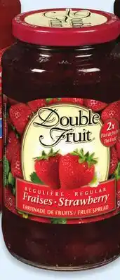 Walmart Tartinade de fruits Double Fruit offer