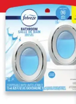 Walmart Febreze bathroom air freshener 2-pack offer