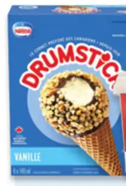 Walmart Nestlé Drumstick confectioneries or tubs offer