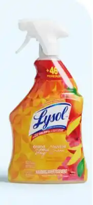 Walmart Lysol all-purpose cleaner offer